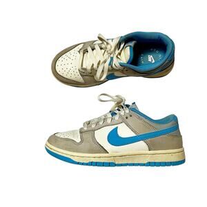 Nike Dunk Low Athletic Department University Blue Sneakers Size 6